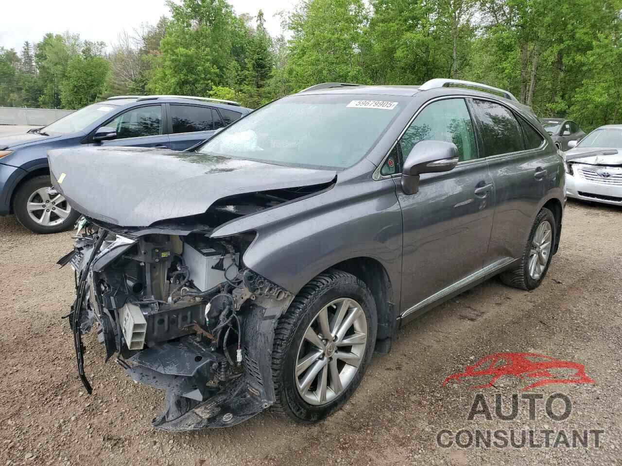 LEXUS RX350 2015 - 2T2BK1BA1FC272355
