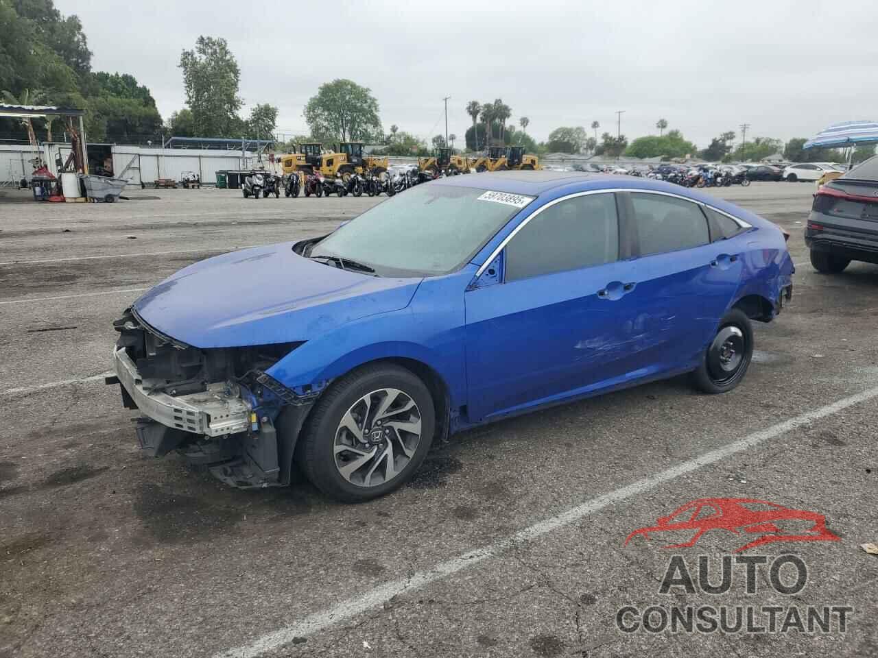 HONDA CIVIC 2016 - 2HGFC2F70GH576356