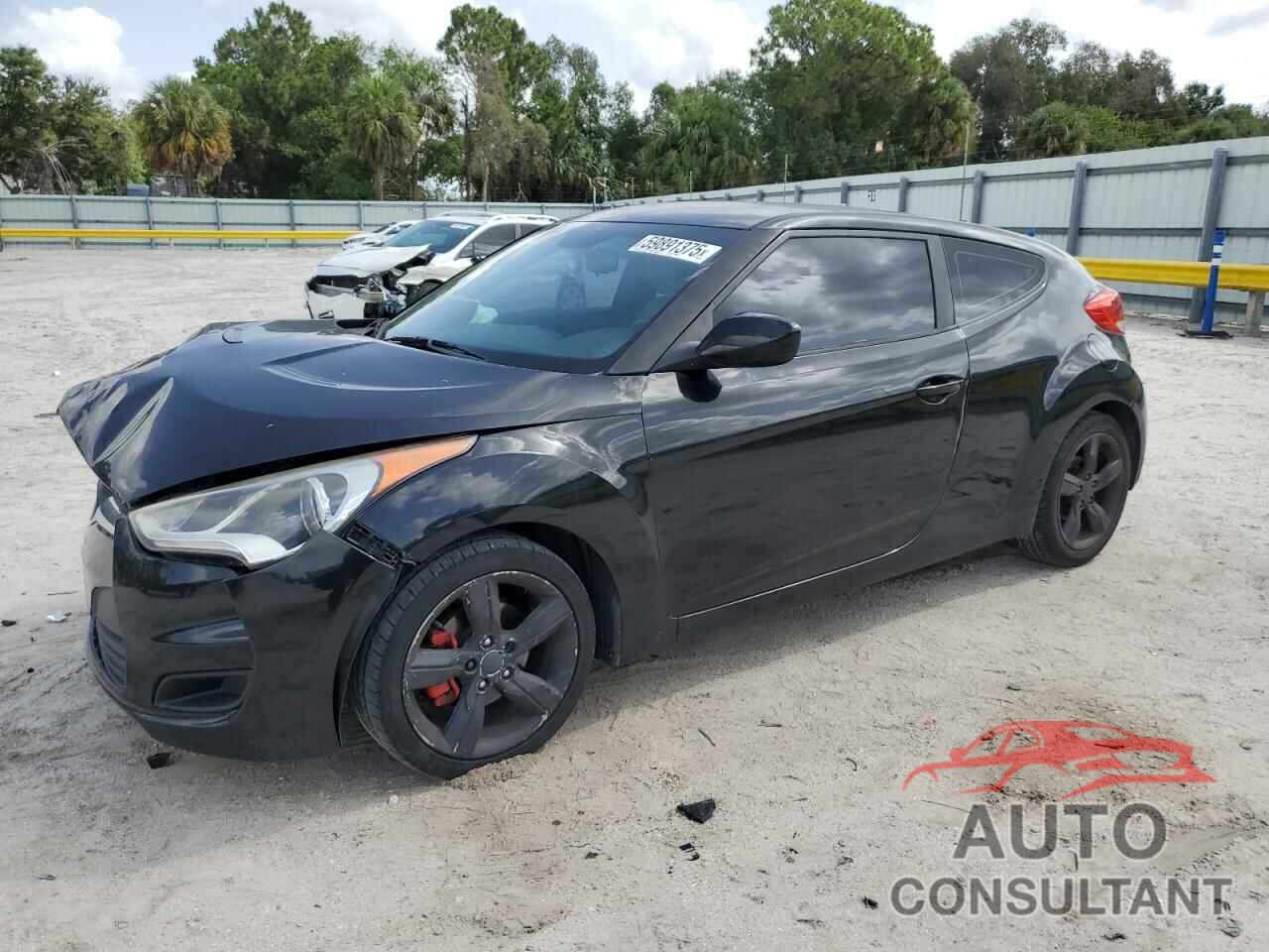 HYUNDAI VELOSTER 2014 - KMHTC6AD3EU196343
