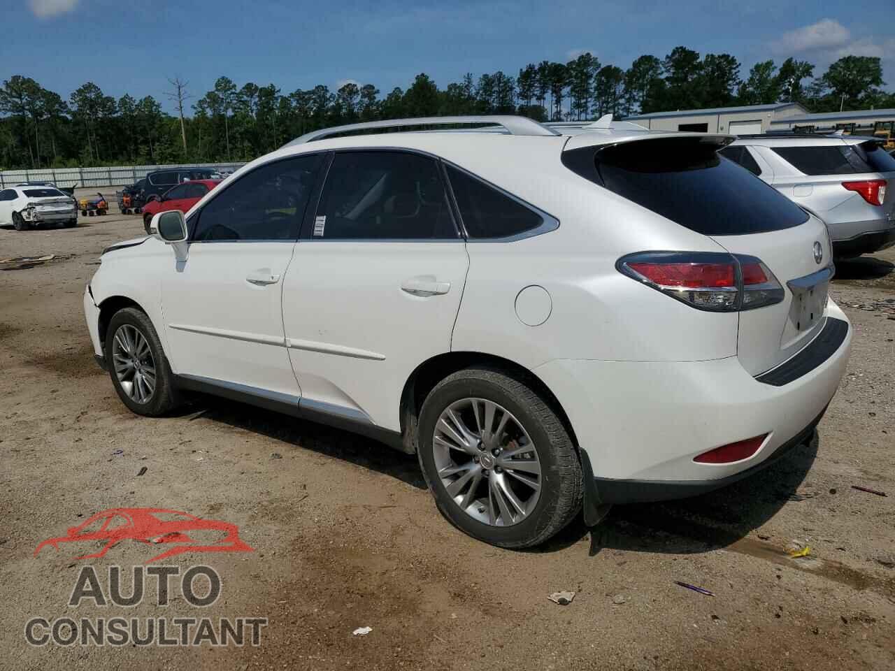 LEXUS RX350 2013 - 2T2BK1BA8DC154770