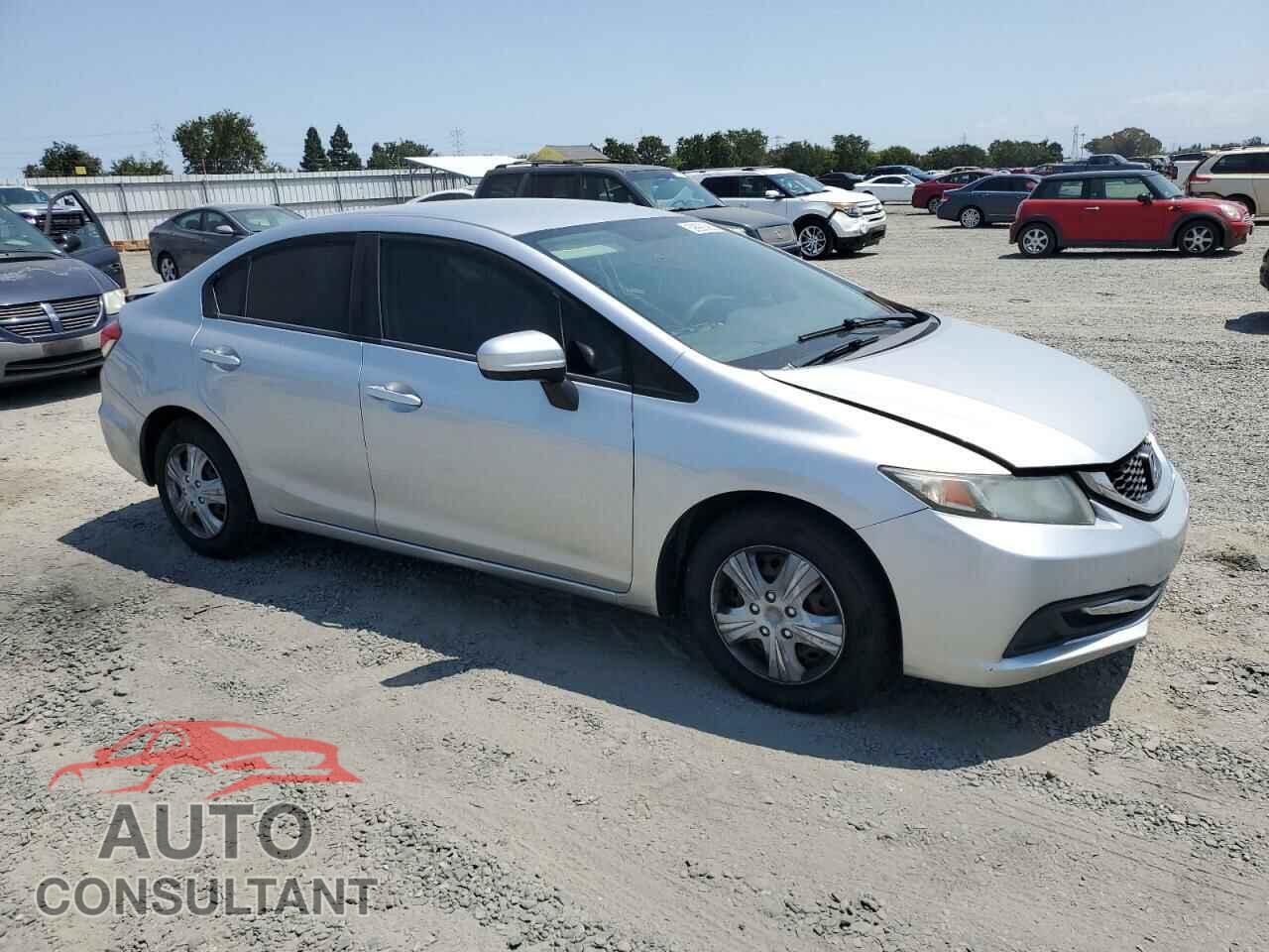 HONDA CIVIC 2014 - 19XFB2F5XEE243221