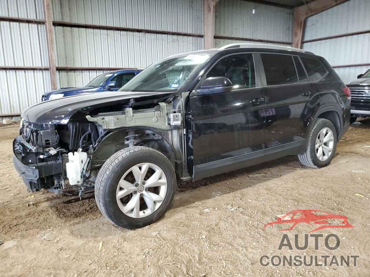 VOLKSWAGEN ATLAS 2018 - 1V2DR2CAXJC540672