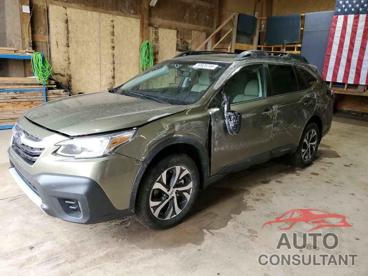 SUBARU OUTBACK 2020 - 4S4BTANC7L3238063