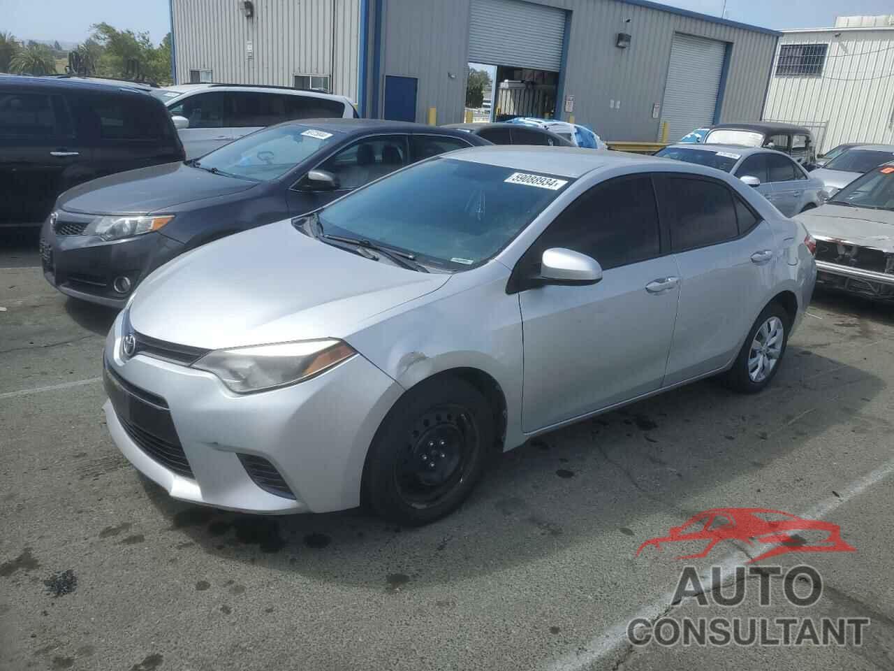 TOYOTA COROLLA 2016 - 5YFBURHE8GP485943
