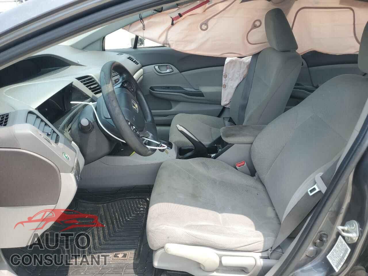 HONDA CIVIC 2012 - 19XFB2F50CE327786