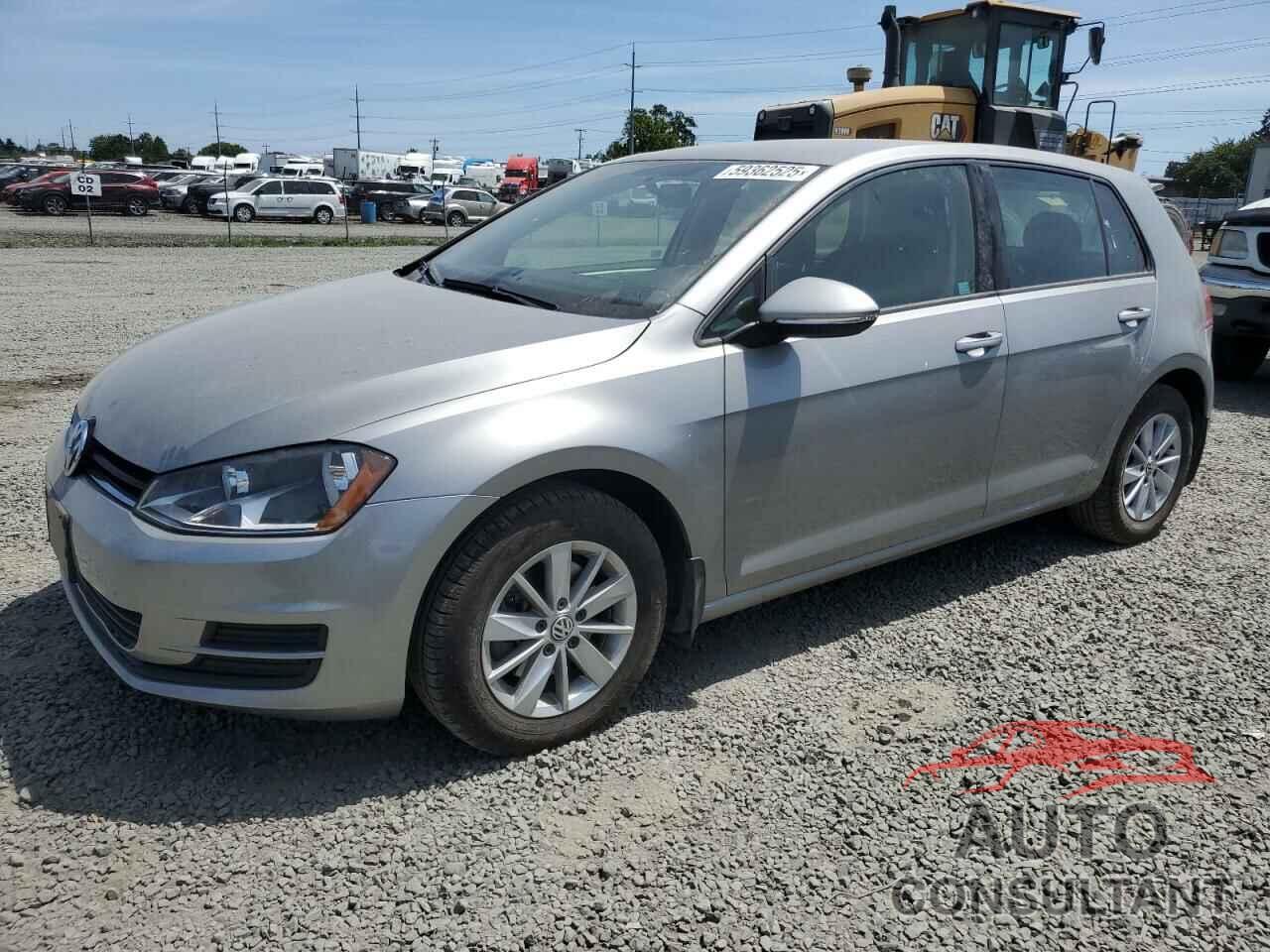 VOLKSWAGEN GOLF 2017 - 3VW217AU2HM069486