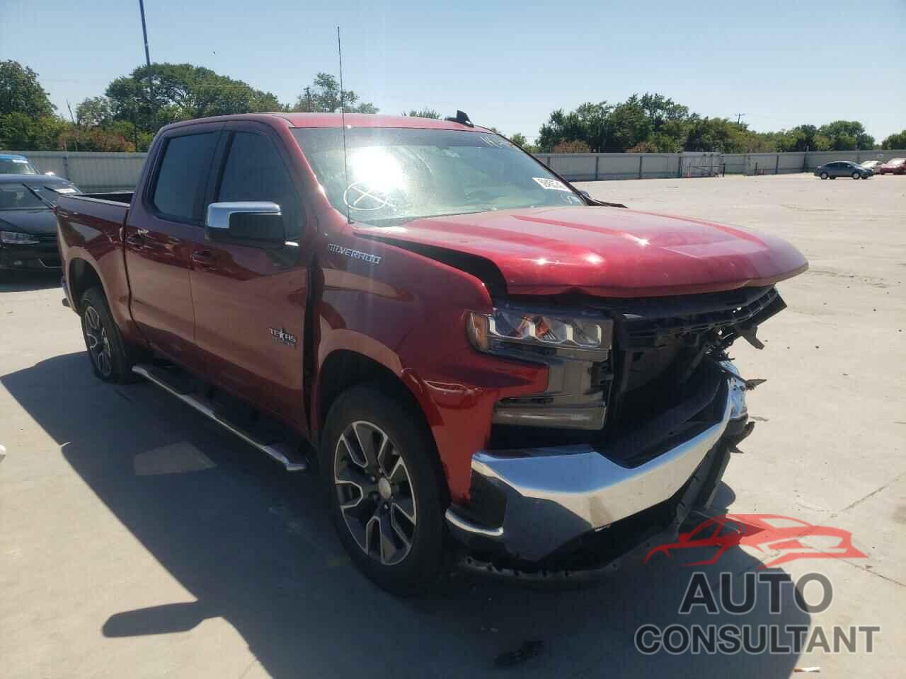 CHEVROLET SILVERADO 2020 - 3GCPWCED0LG184172