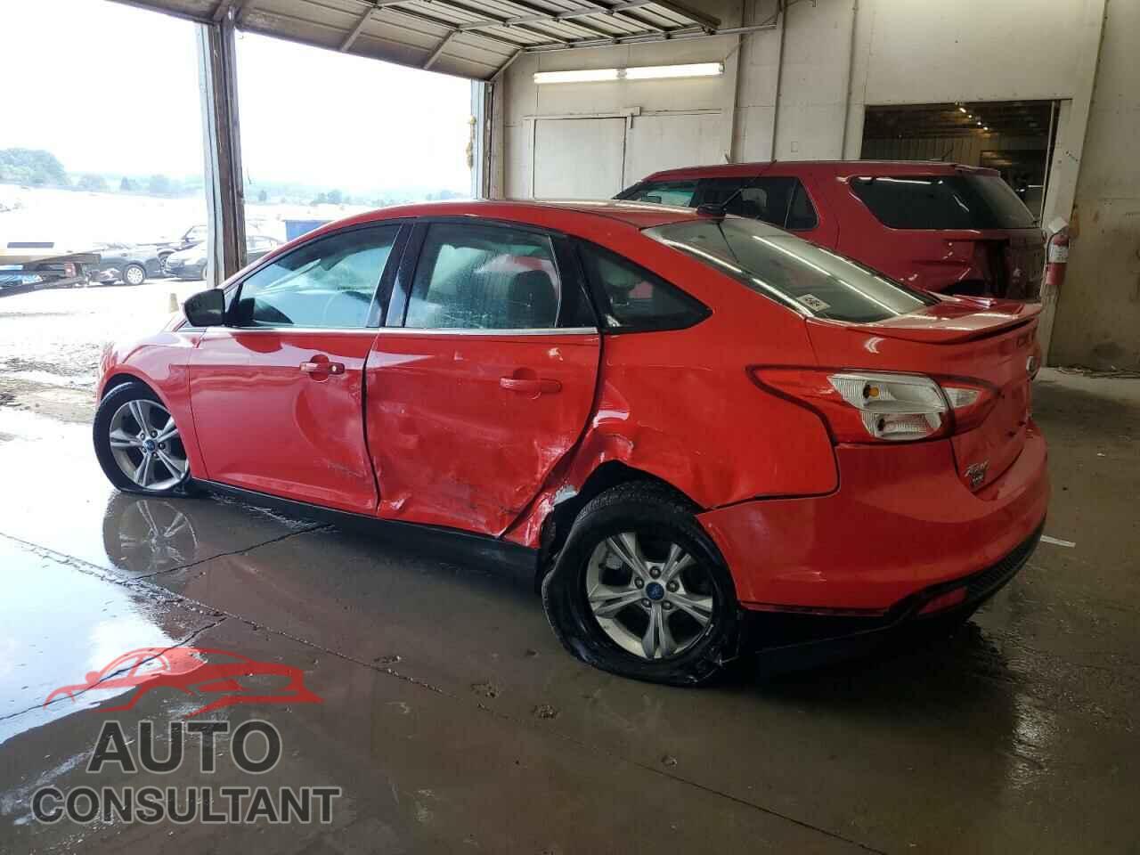 FORD FOCUS 2012 - 1FAHP3F21CL153066