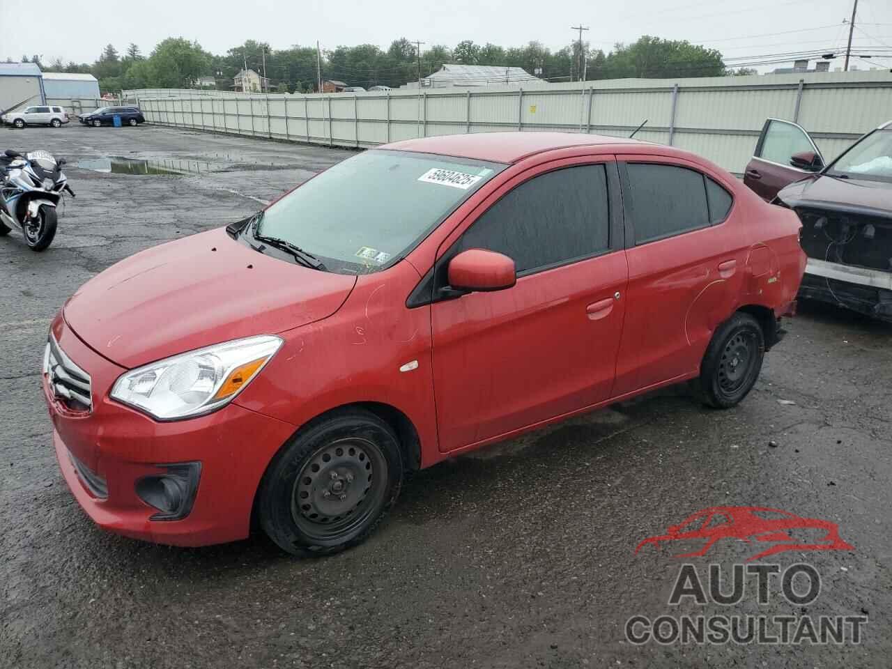 MITSUBISHI MIRAGE 2019 - ML32F3FJ0KHF18113