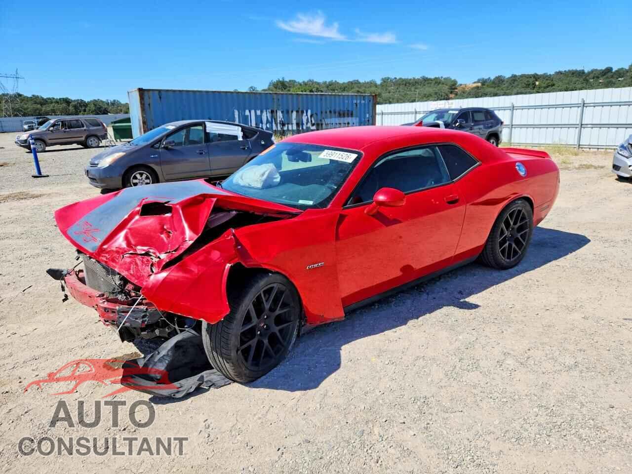 DODGE CHALLENGER 2017 - 2C3CDZBT3HH640132