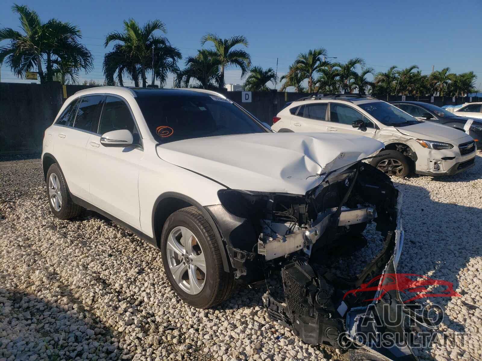 MERCEDES-BENZ GLC-CLASS 2018 - WDC0G4JB5JV031195