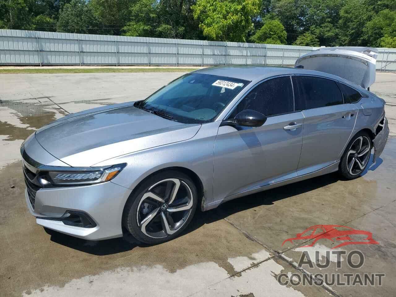 HONDA ACCORD 2022 - 1HGCV1F46NA046577