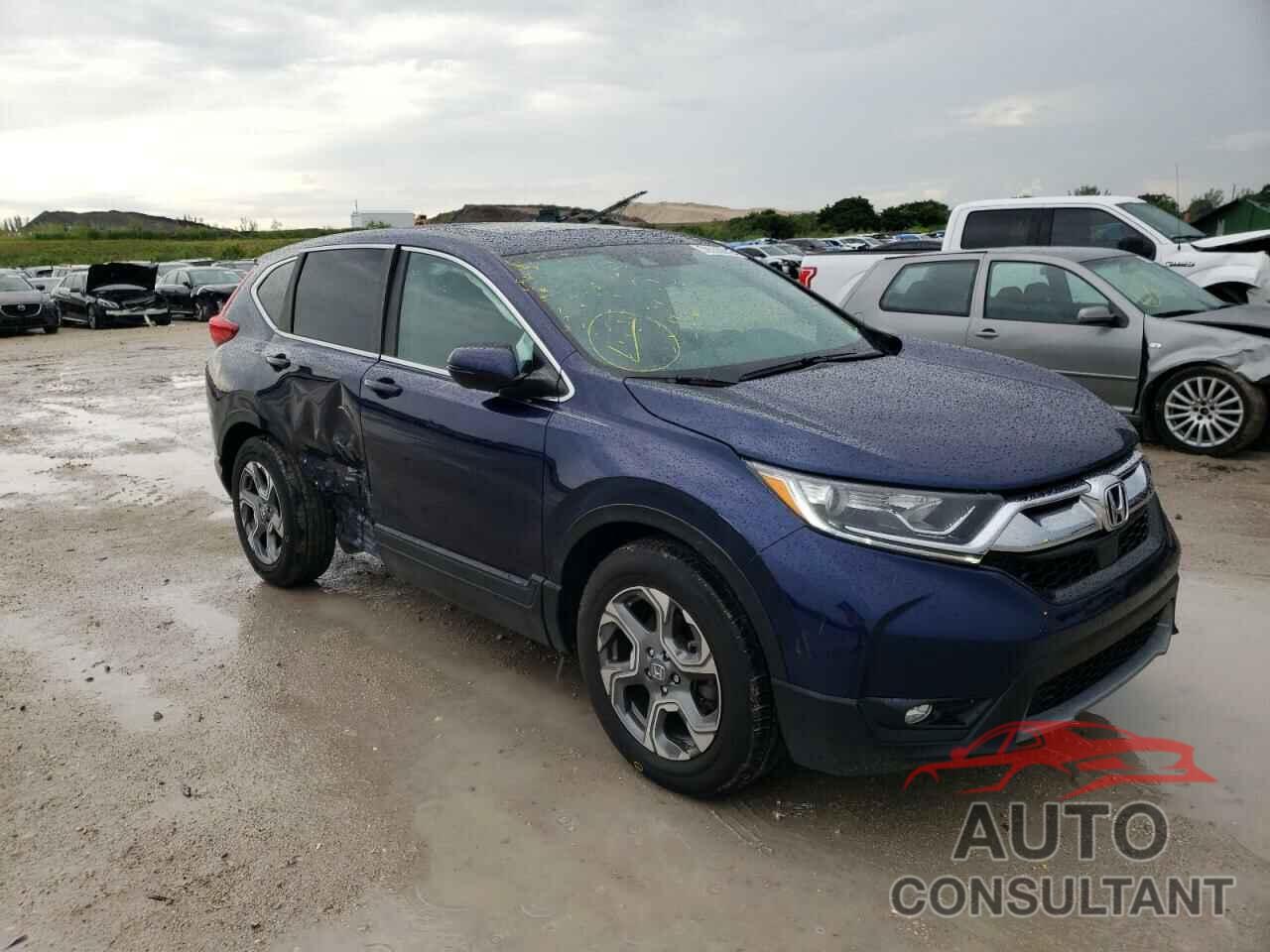 HONDA CRV 2019 - 5J6RW1H82KL007551