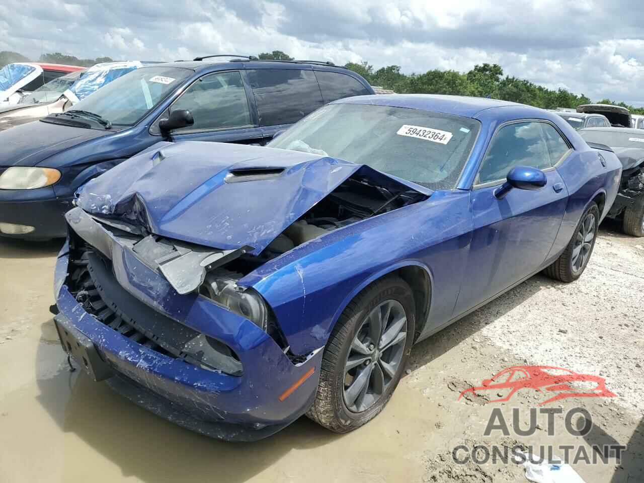 DODGE CHALLENGER 2020 - 2C3CDZGG8LH152797