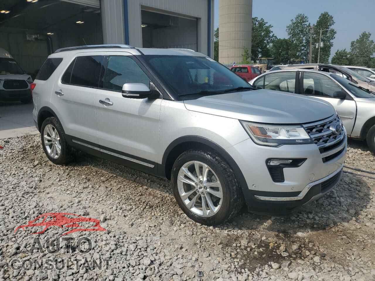FORD EXPLORER 2018 - 1FM5K8F83JGB29334