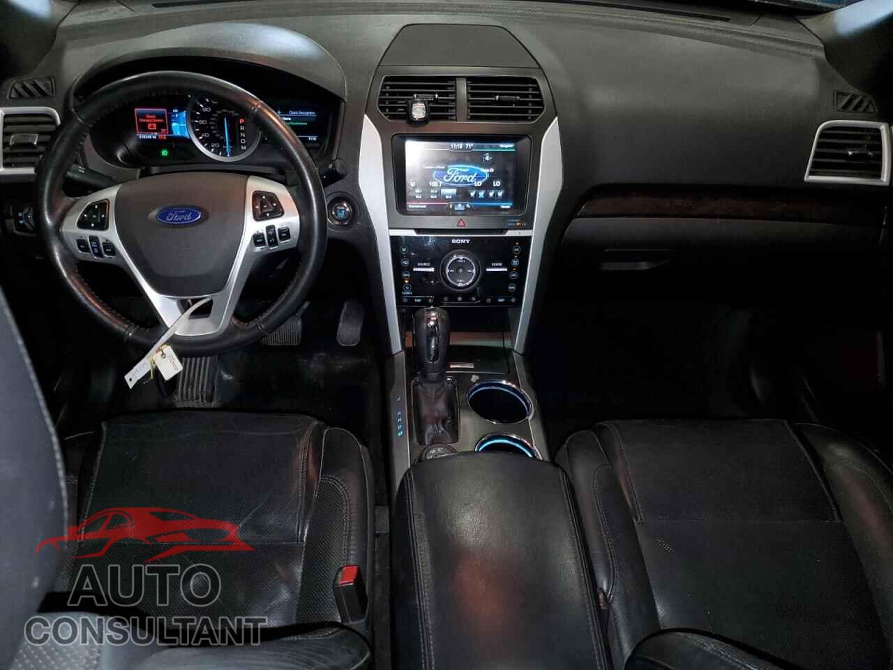 FORD EXPLORER 2012 - 1FMHK8F87CGA93177