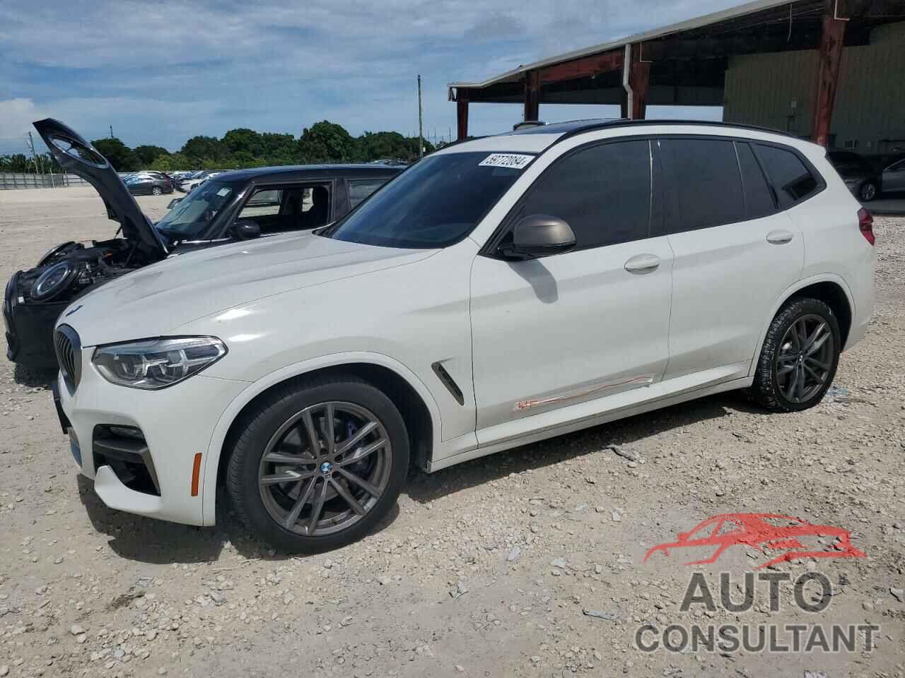 BMW X3 2020 - 5UXTY9C08L9B91903