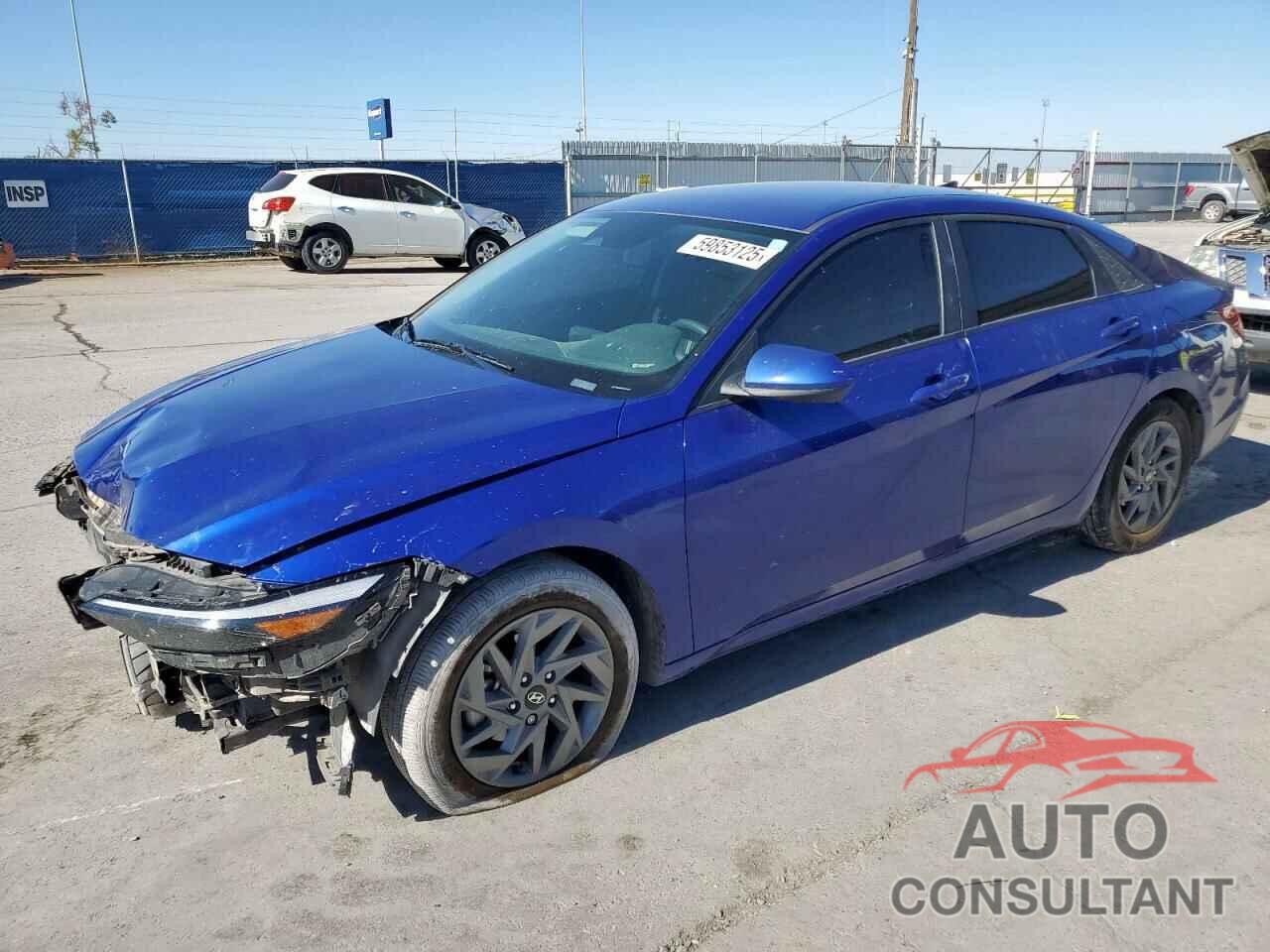 HYUNDAI ELANTRA 2024 - KMHLM4DG5RU670452