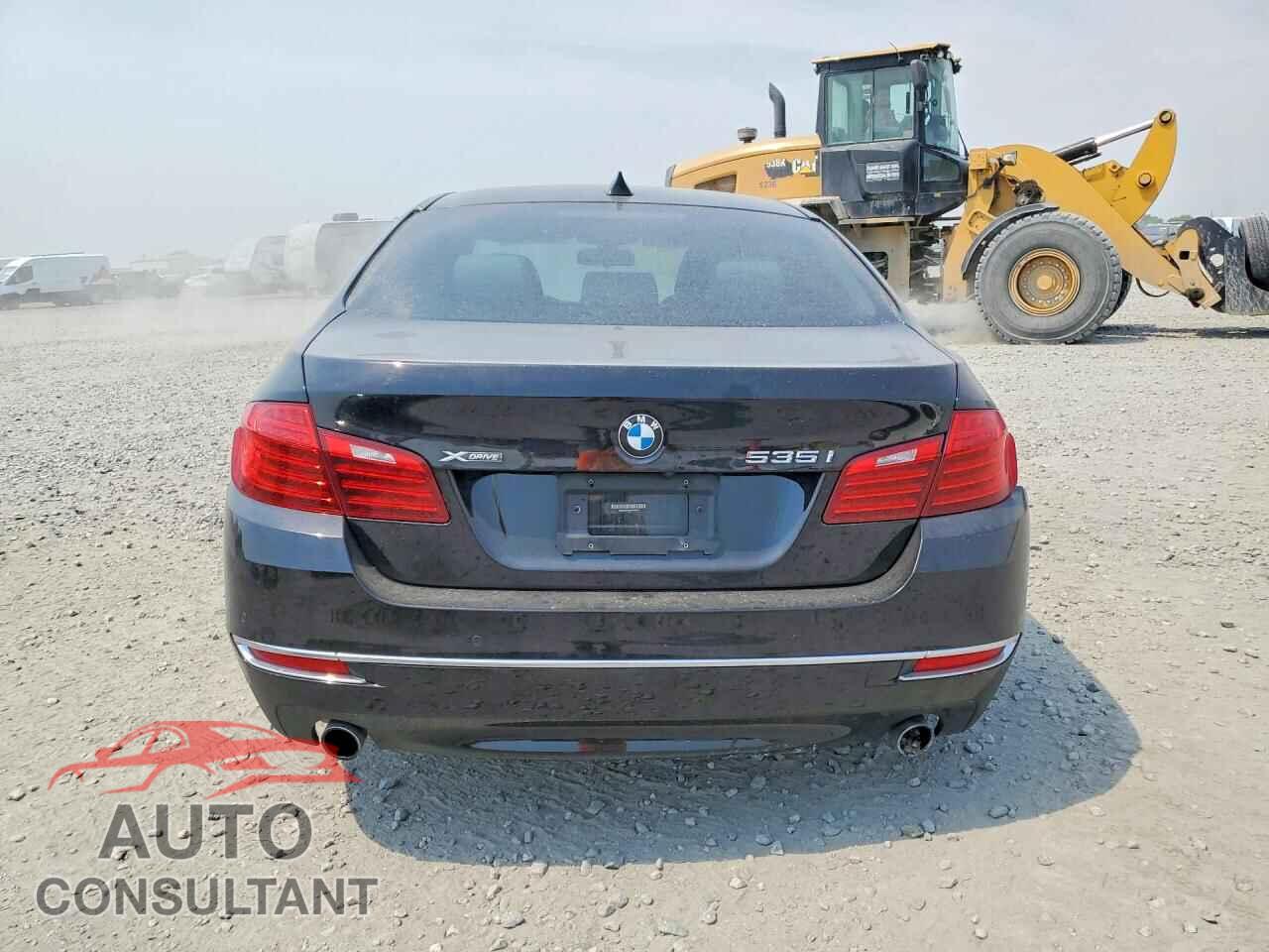 BMW 5 SERIES 2015 - WBA5B3C56FD548964