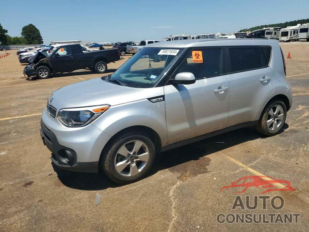 KIA SOUL 2019 - KNDJN2A20K7025587