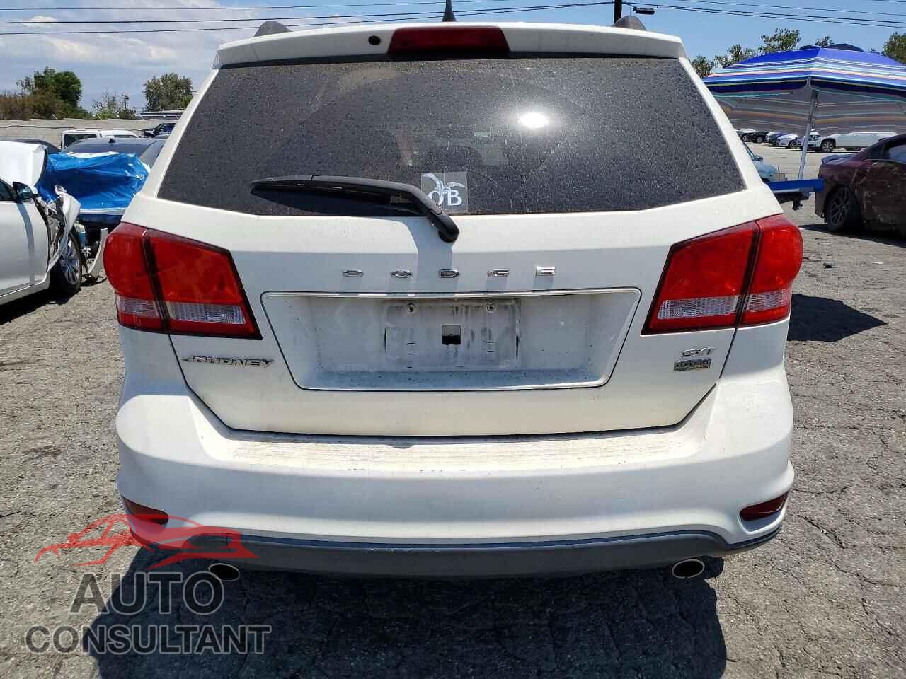 DODGE JOURNEY 2015 - 3C4PDCBG4FT742220