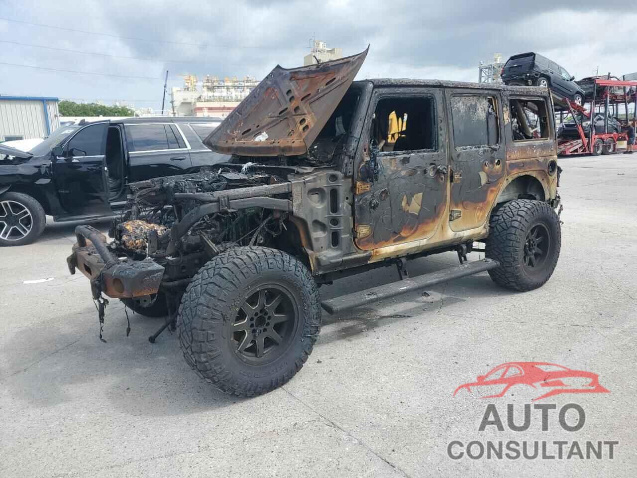 JEEP WRANGLER 2015 - 1C4BJWEGXFL772270