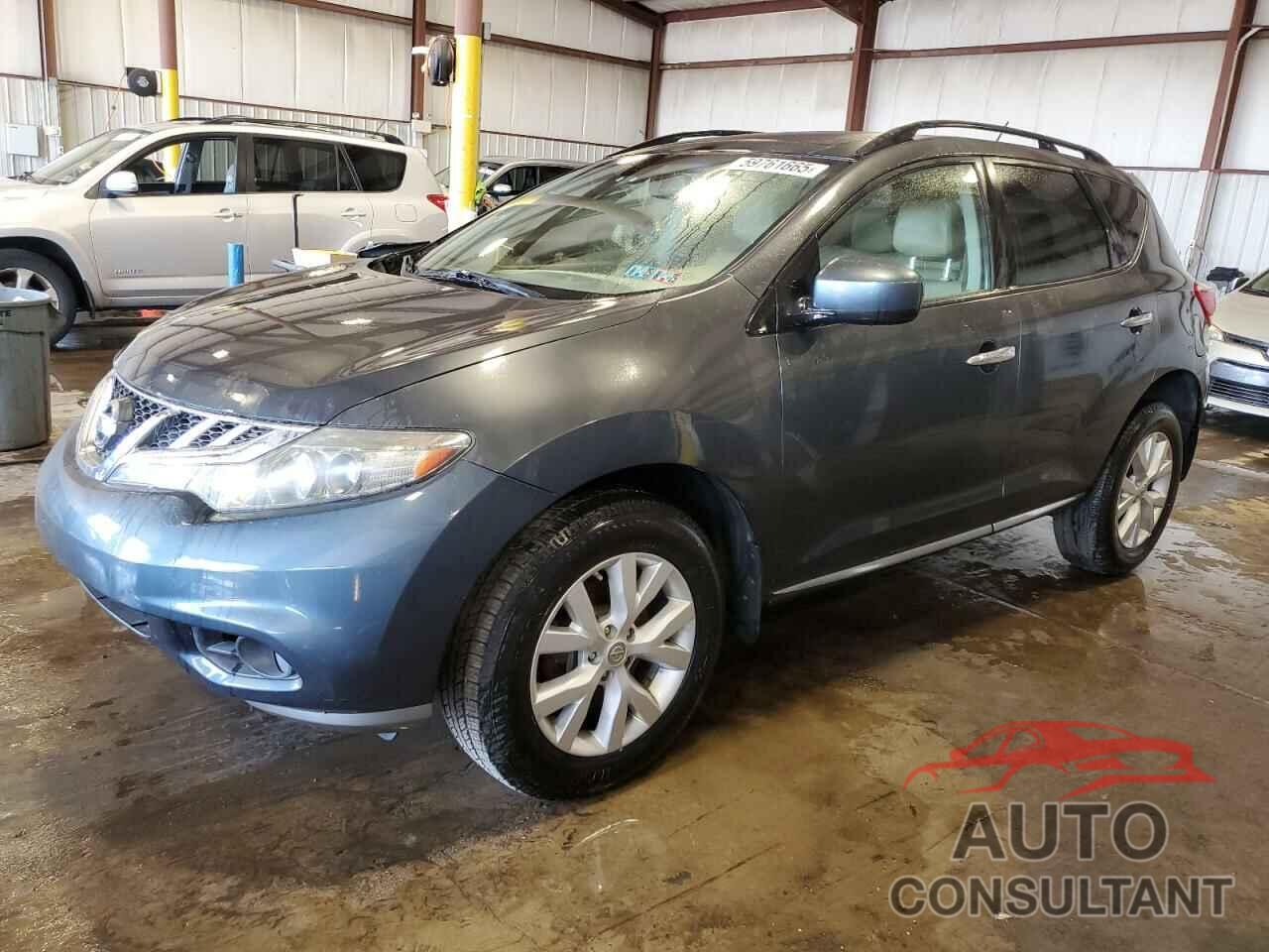 NISSAN MURANO 2011 - JN8AZ1MU7BW065199