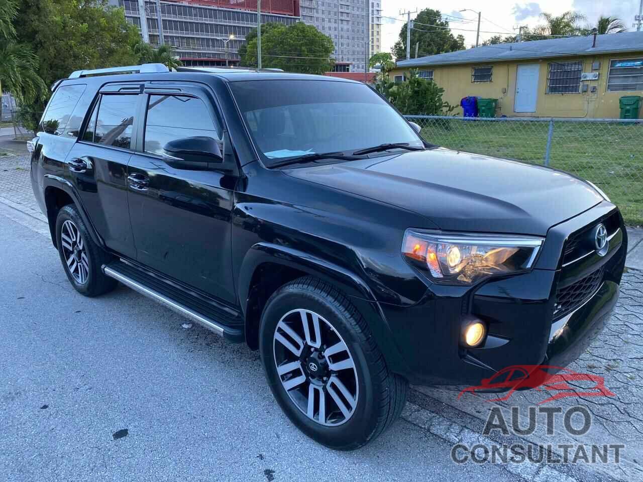 TOYOTA 4RUNNER 2016 - JTEZU5JR5G5143055