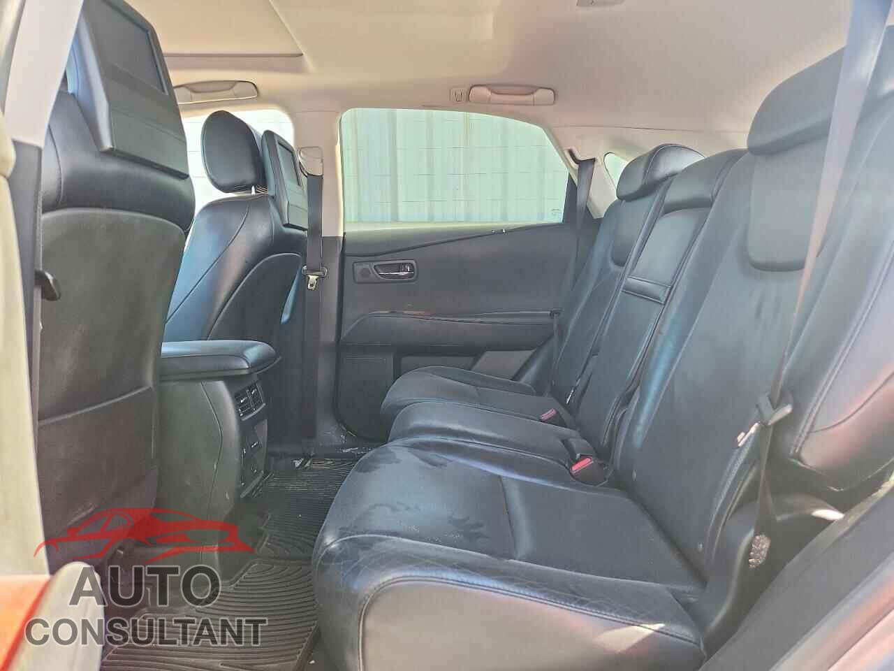 LEXUS RX350 2010 - 2T2BK1BA3AC011219