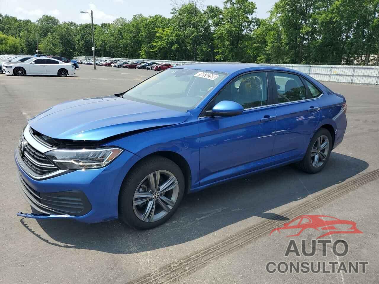 VOLKSWAGEN JETTA 2024 - 3VWEM7BU4RM049244