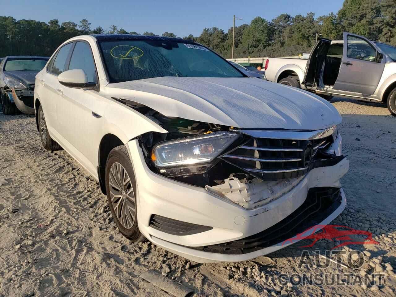 VOLKSWAGEN JETTA 2019 - 3VWEB7BU9KM244977