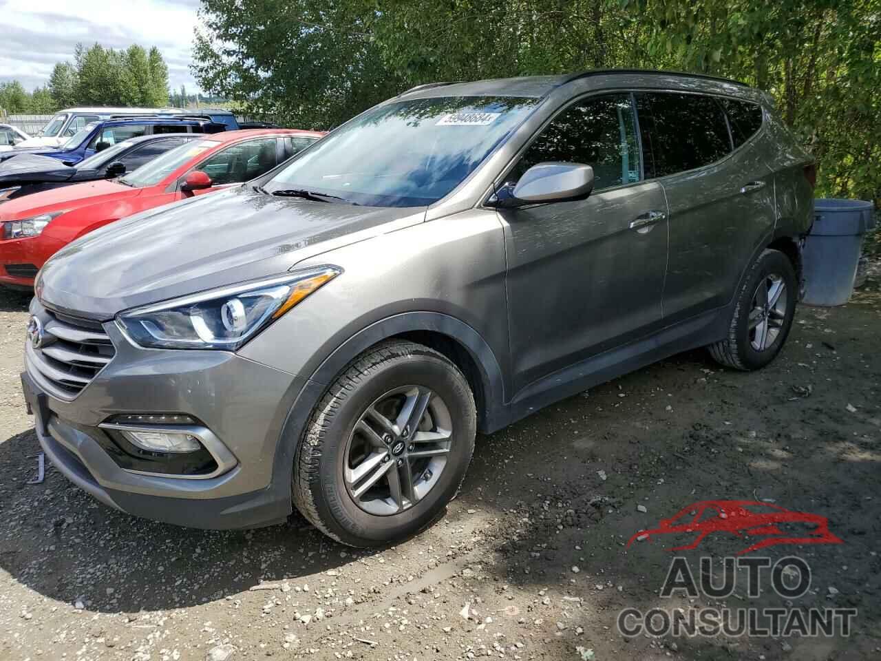 HYUNDAI SANTA FE 2017 - 5XYZU3LB0HG416940