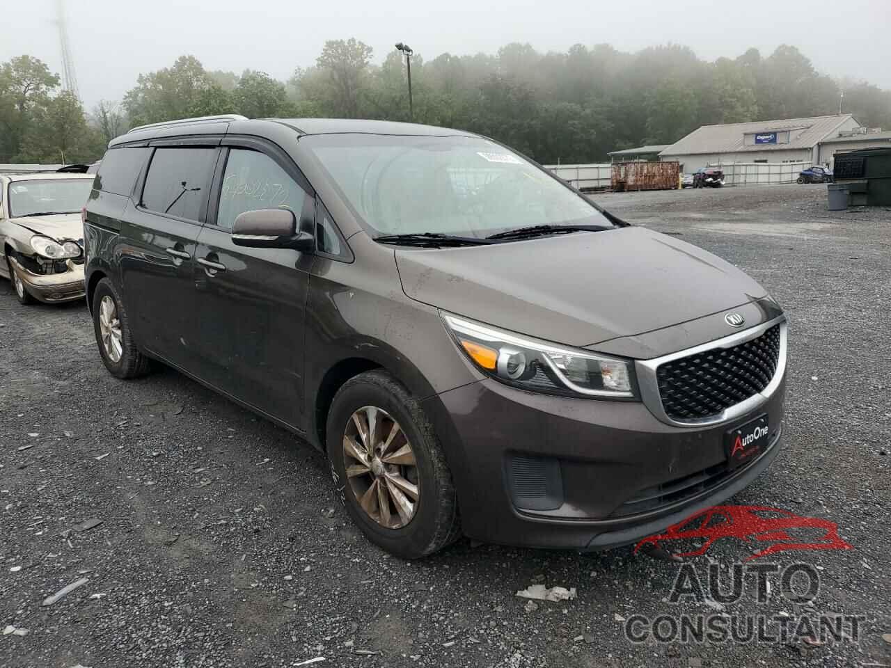 KIA SEDONA 2016 - KNDMB5C10G6082588