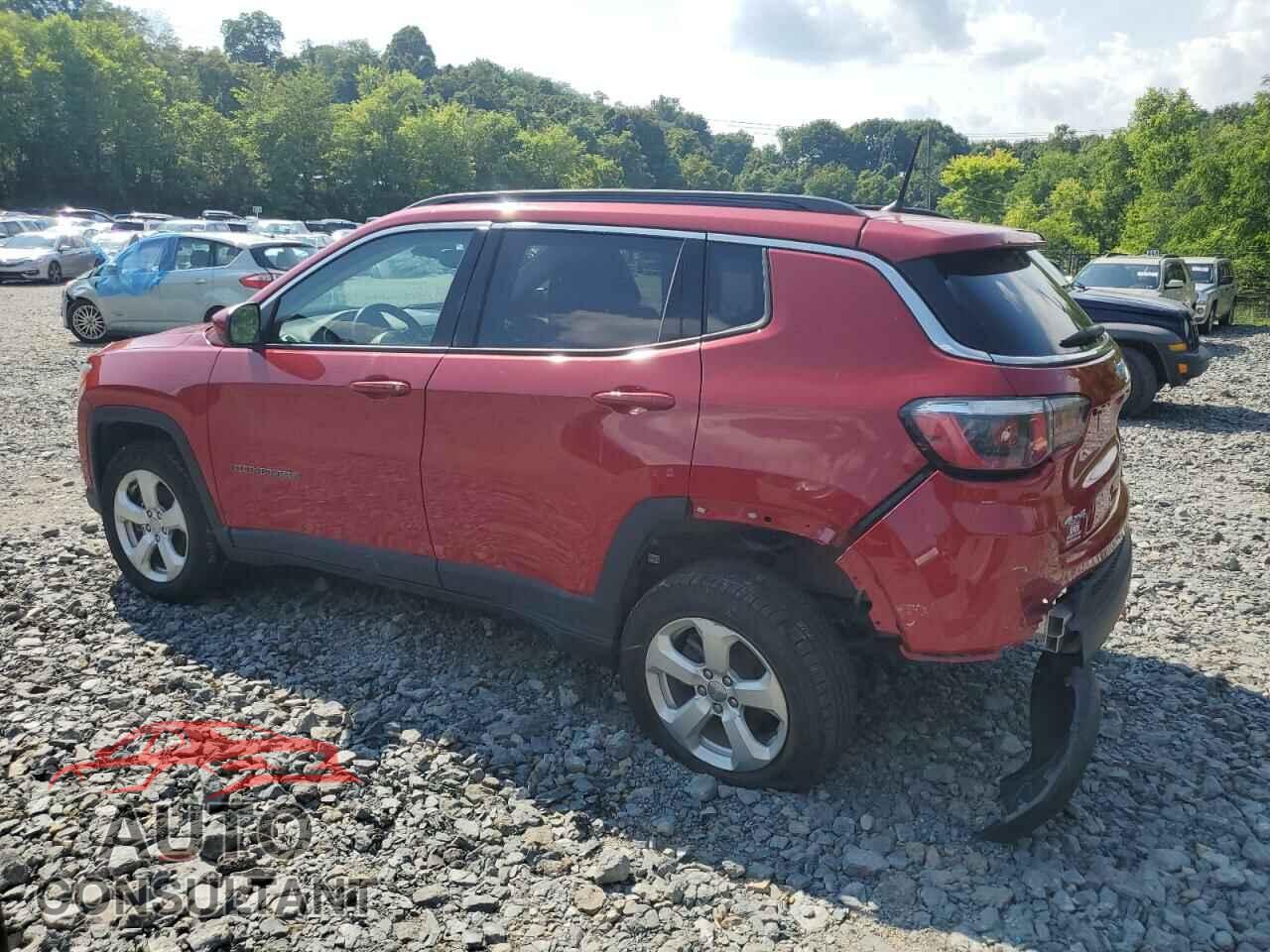JEEP COMPASS 2018 - 3C4NJDBB7JT400621