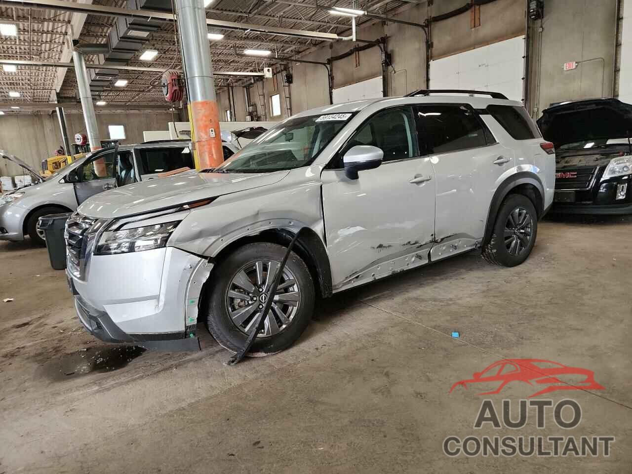 NISSAN PATHFINDER 2022 - 5N1DR3BC5NC239528