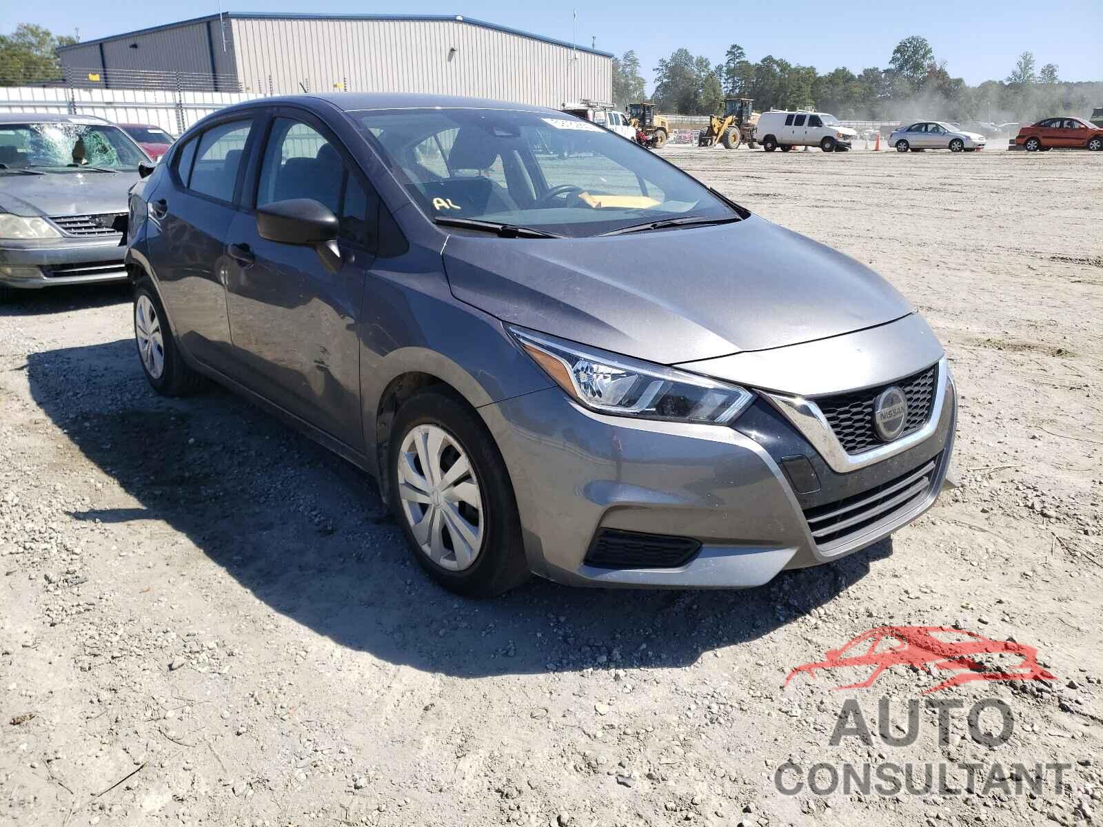 NISSAN VERSA 2020 - 3N1CN8DV9LL806626