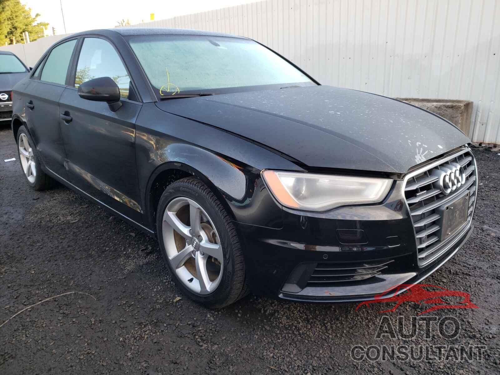 AUDI A3 2016 - WAUB8GFF5G1050674