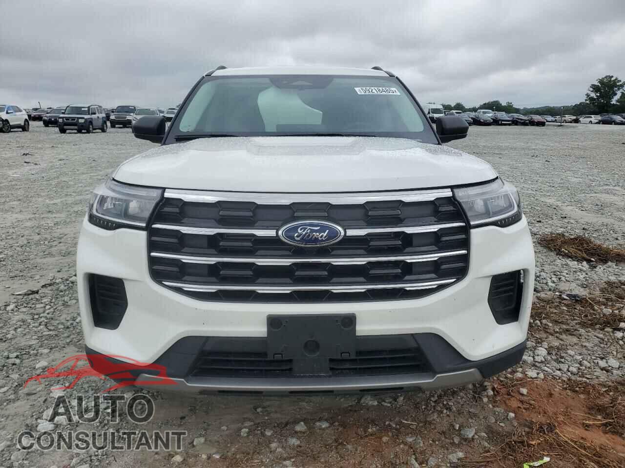 FORD EXPLORER A 2025 - 1FMUK7DH6SGA68376