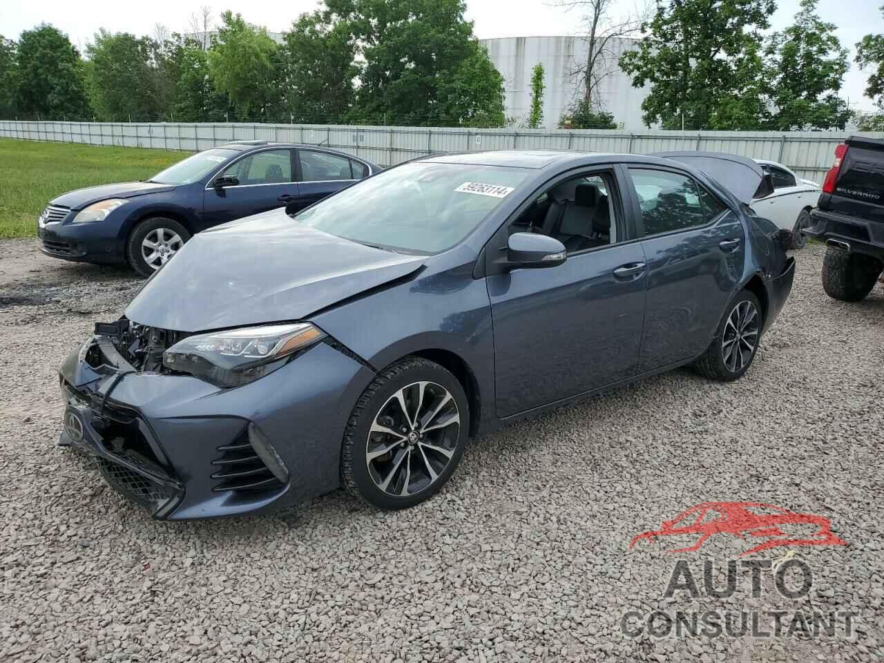 TOYOTA COROLLA 2017 - 5YFBURHE7HP608830