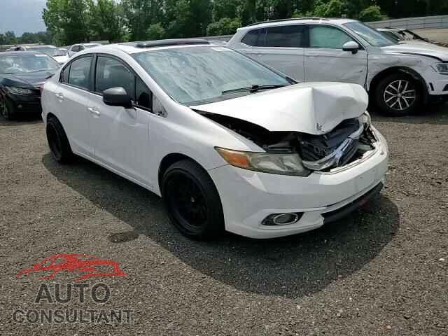 HONDA CIVIC 2012 - 2HGFB2F84CH521477