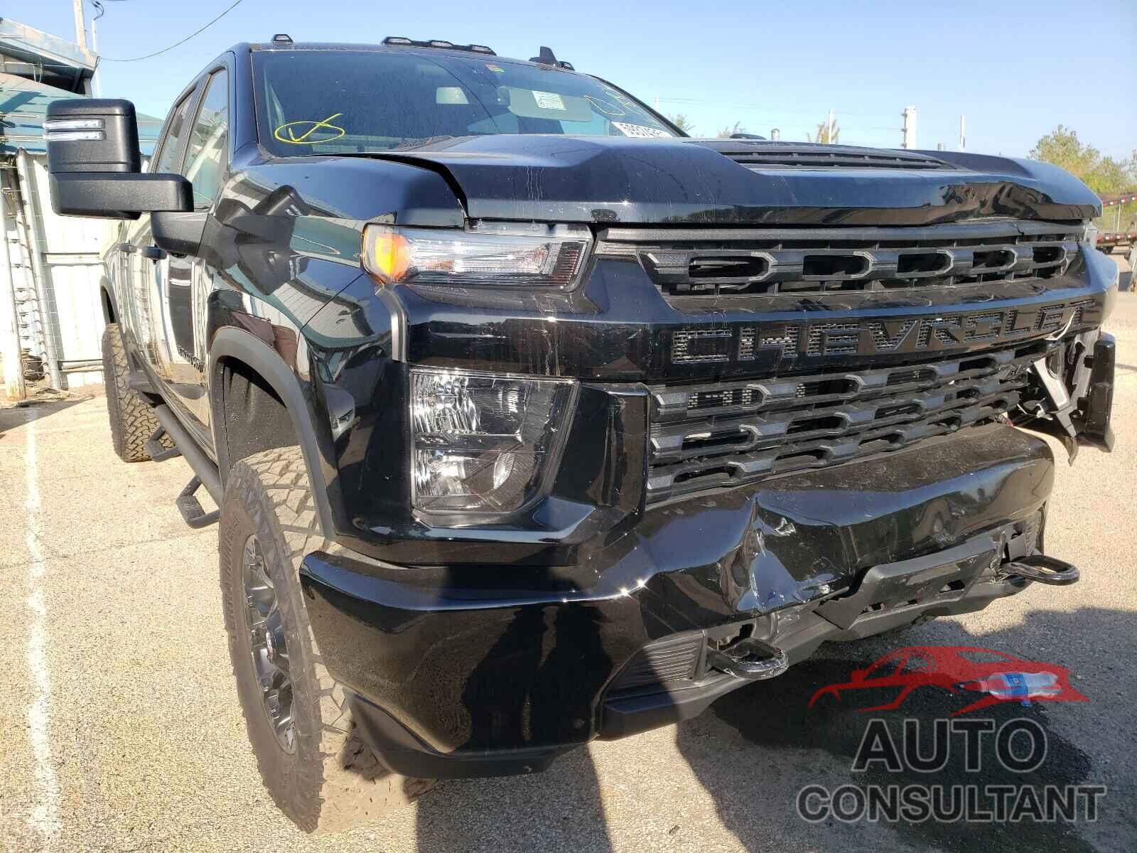 CHEVROLET SILVERADO 2021 - 1GC4YME74MF165883