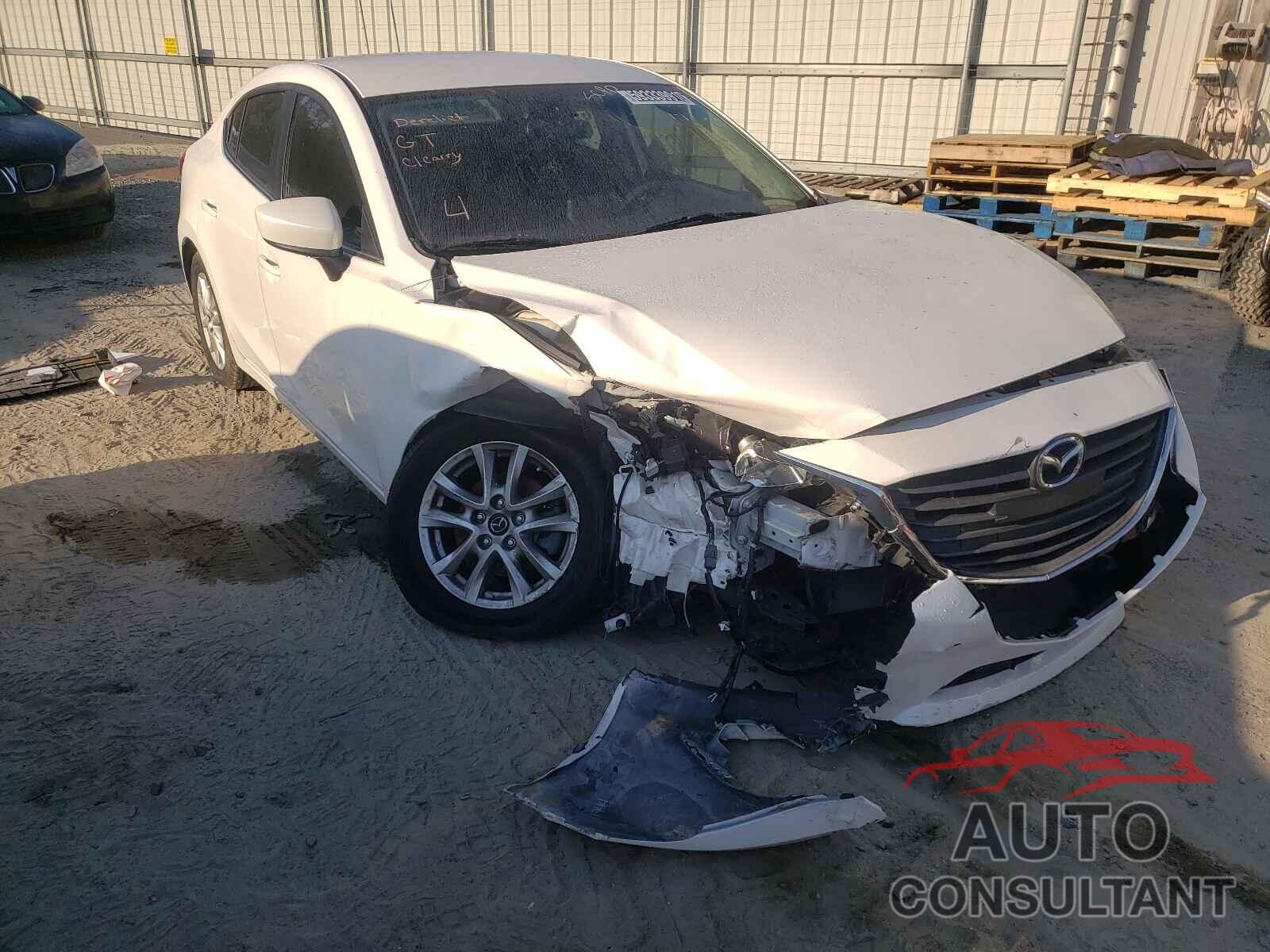 MAZDA 3 2016 - 3MZBM1U76GM251605