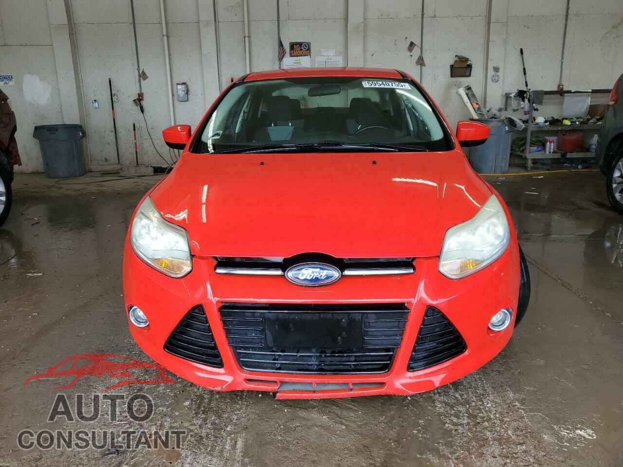 FORD FOCUS 2012 - 1FAHP3F21CL153066