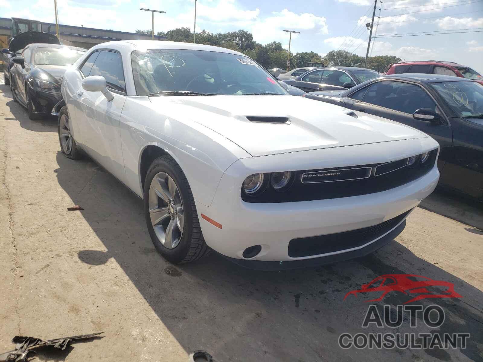 DODGE CHALLENGER 2019 - 2C3CDZAG1KH616388