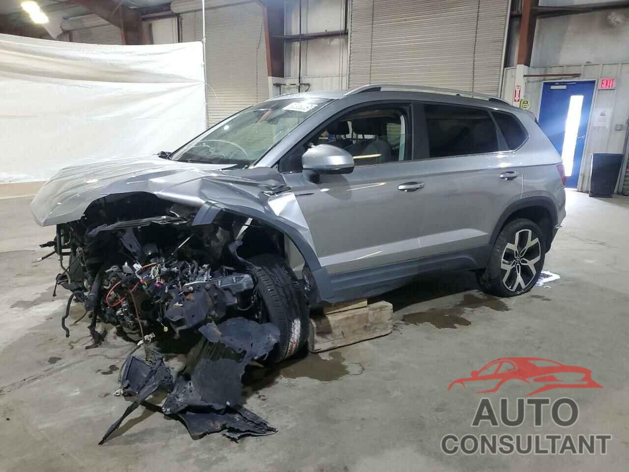 VOLKSWAGEN TAOS SEL 2022 - 3VV2X7B27NM027360