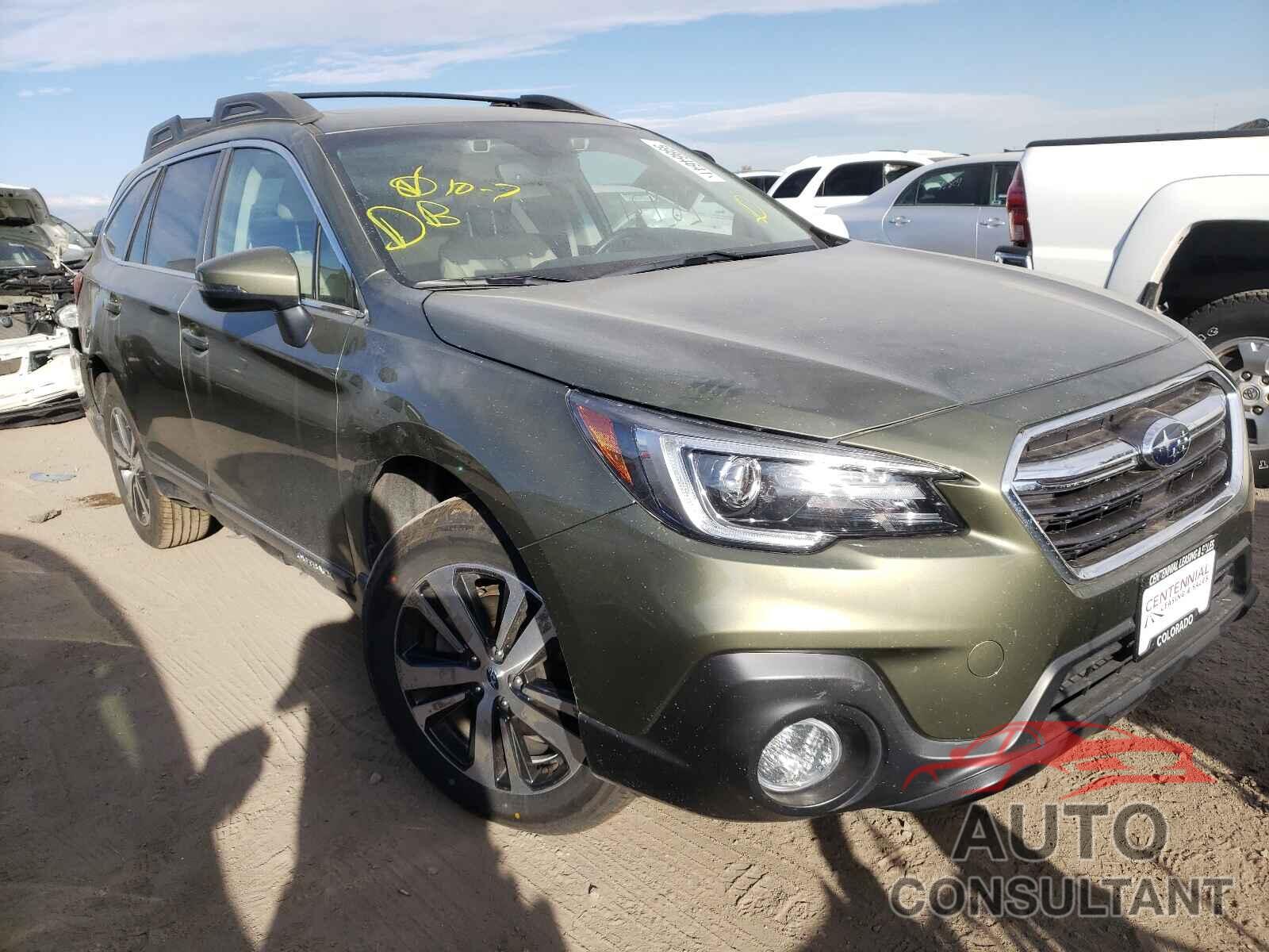 SUBARU OUTBACK 2019 - 4S4BSANC3K3259042