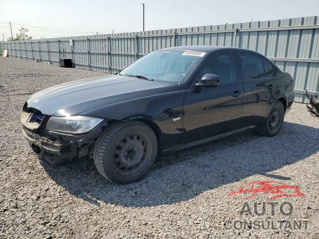 BMW 3 SERIES 2011 - WBAPG7G52BNM68139