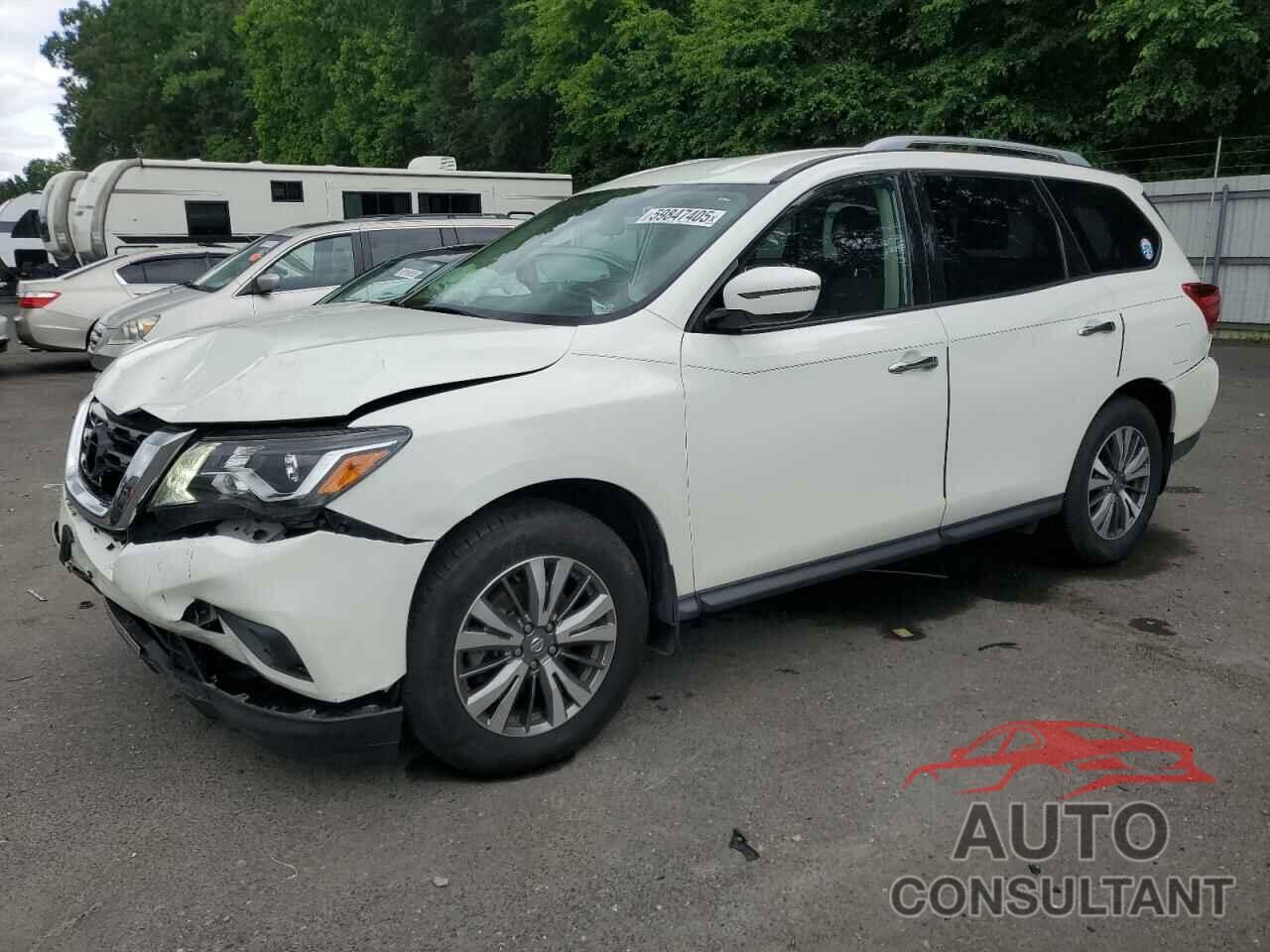 NISSAN PATHFINDER 2019 - 5N1DR2MM5KC642159