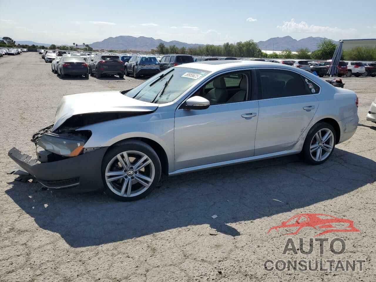 VOLKSWAGEN PASSAT 2012 - 1VWBM7A3XCC091373