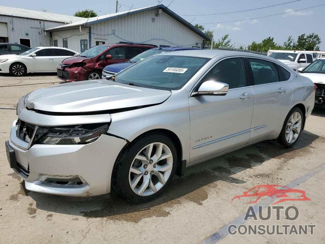 CHEVROLET IMPALA 2017 - 2G1145S36H9121204